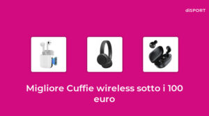 49 Migliore Cuffie Wireless Sotto I 100 Euro nel 2022 [Basato su 38 Opinione di esperti]