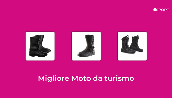 A-Pro Stivaletto Moto Basso Impermeabile Stivali Touring Calzature Turismo Nero 42