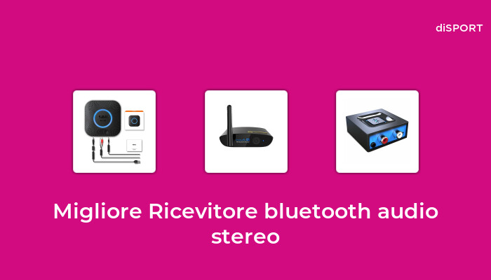 UGREEN Ricevitore Bluetooth Senza Fili Adattatore Audio Wireless Bluetooth 4.1 con EDR per Sistemi Home Theater Sistema Stereo Auto e Sistema Audio
