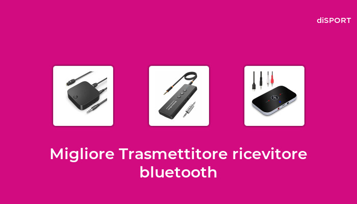 49 Migliore Trasmettitore Ricevitore Bluetooth nel 2023 [Basato su 97 Opinione di esperti]