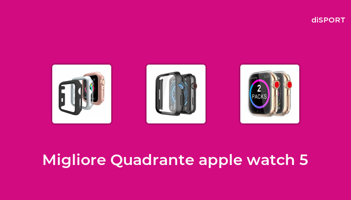 48 Migliore Quadrante Apple Watch 5 nel 2023 [Basato su 30 Opinione di esperti]