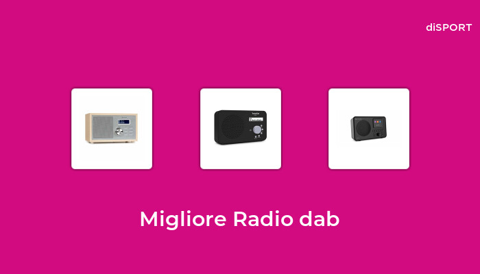 Radio digitale Dual DAB 15 con batteria integrata /radio UKW, funzione di memorizzazione stazioni, jack per cuffie, sveglia, suono stereo + Nero DAB