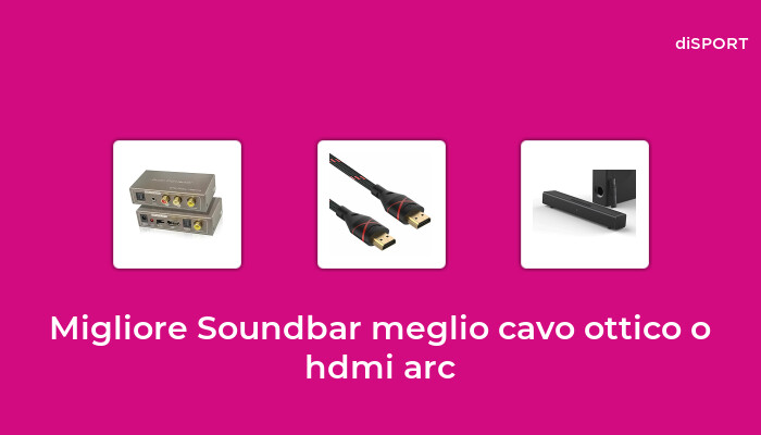 TV via cavo ottico digitale per Soundbar per BOSE 500 & BAR 2.1 soundbars 3m 