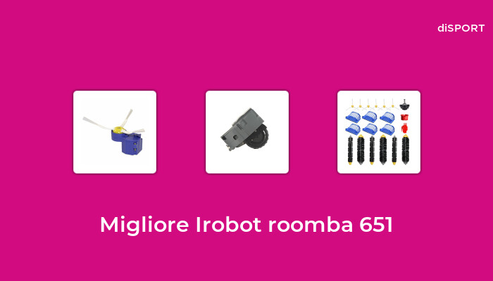 36 Migliore Irobot Roomba 651 nel 2023 [Basato su 70 Opinione di esperti]