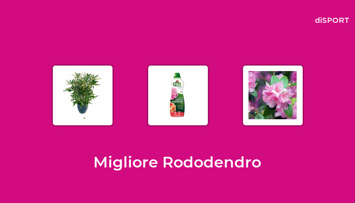 22 Migliore Rododendro nel 2023 [Basato su 80 Opinione di esperti]