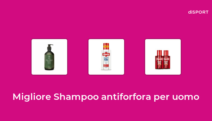 49 Migliore Shampoo Antiforfora Per Uomo nel 2023 [Basato su 69 Opinione di esperti]