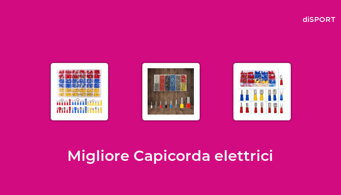 50 Migliore Capicorda Elettrici nel 2023 [Basato su 46 Opinione di esperti]