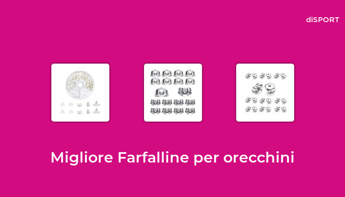 44 Migliore Farfalline Per Orecchini nel 2023 [Basato su 91 Opinione di esperti]