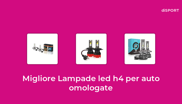 47 Migliore Lampade Led H4 Per Auto Omologate nel 2023 [Basato su 45 Opinione di esperti]