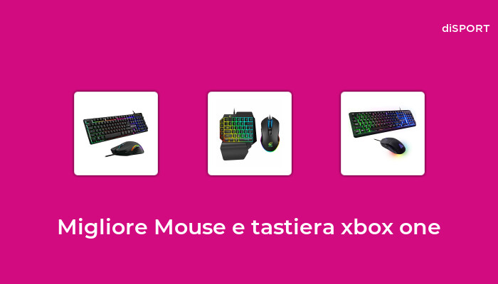 10 Migliore Mouse E Tastiera Xbox One nel 2022 [Basato su 27 Opinione di esperti]