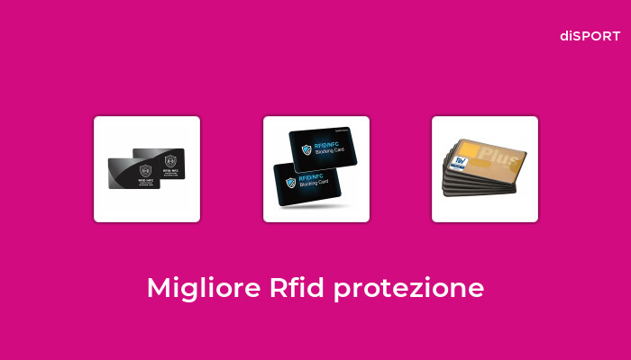 10 Migliore Rfid Protezione nel 2023 [Basato su 89 Opinione di esperti]