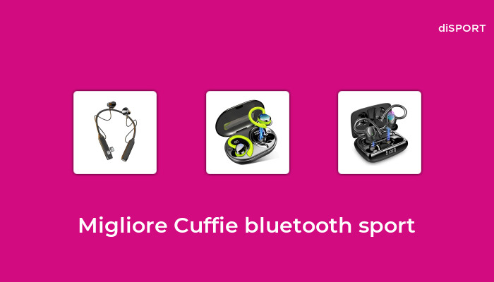 10 Migliore Cuffie Bluetooth Sport nel 2023 [Basato su 87 Opinione di esperti]