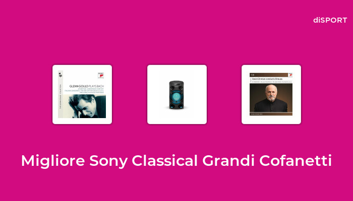 10 Migliore Sony Classical Grandi Cofanetti nel 2023 [Basato su 85 Opinione di esperti]