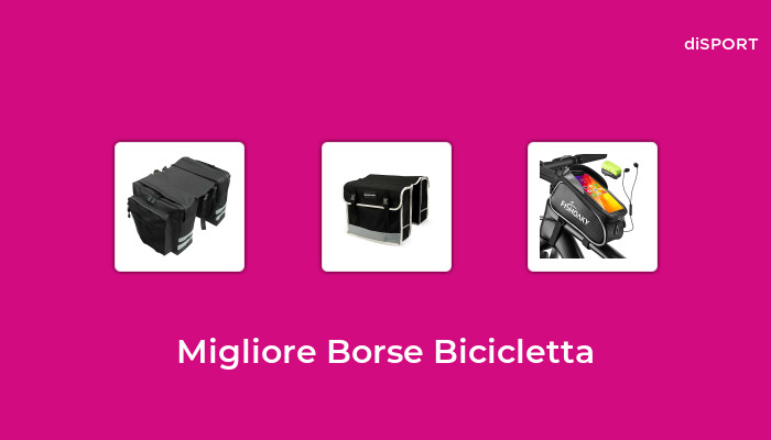 BORSA DA BICI Posteriore Borse Laterali Bicicletta Per Portapacchi