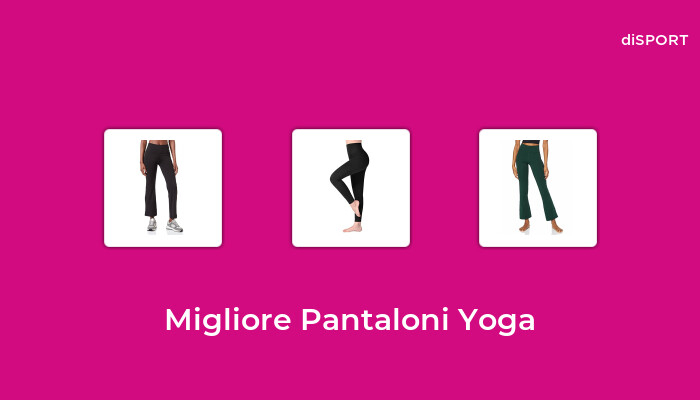 10 Migliore Pantaloni Yoga nel 2023 [Basato su 32 Opinione di esperti]