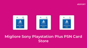 10 Migliore Sony Playstation Plus PSN Card Store nel 2023 [Basato su 83 Opinione di esperti]
